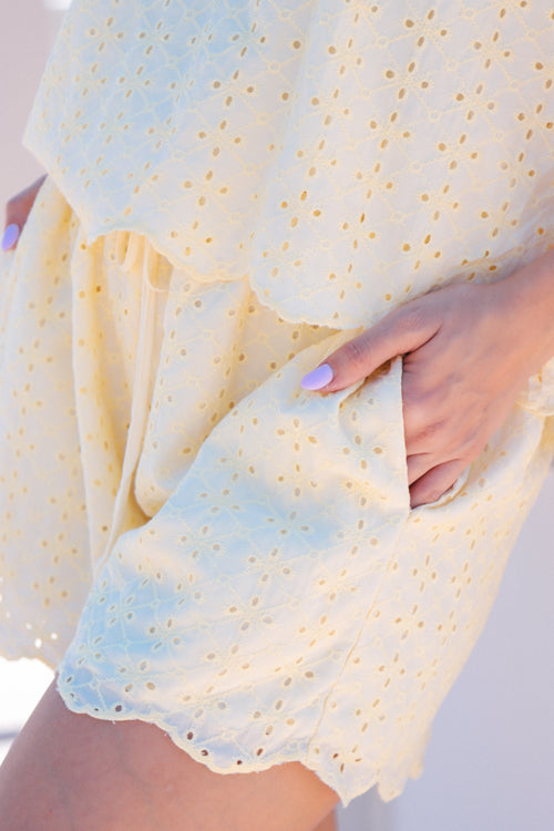 SUNSHINE MOOD SHORTS SET