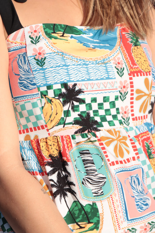BRISA DEL SOL MAXI DRESS