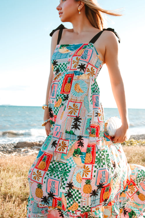 BRISA DEL SOL MAXI DRESS