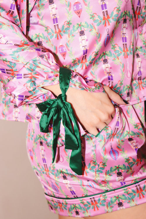 NUTCRACKER PAJAMA SET