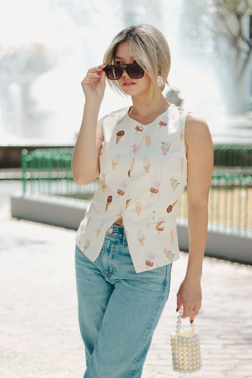 ICE CREAM TOP