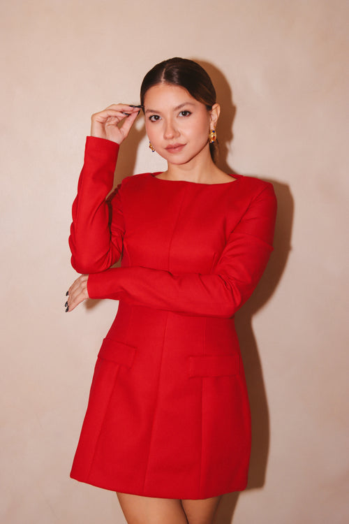 ETERNA NAVIDAD MINI DRESS