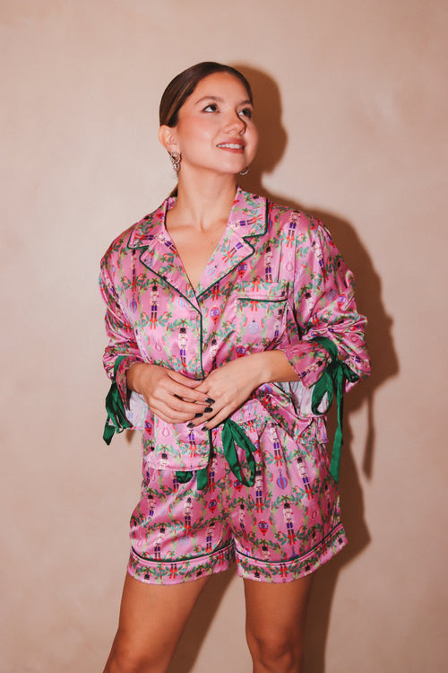NUTCRACKER PAJAMA SET