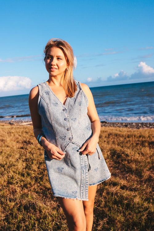 COCO CHIC VEST AND WRAP SKIRT