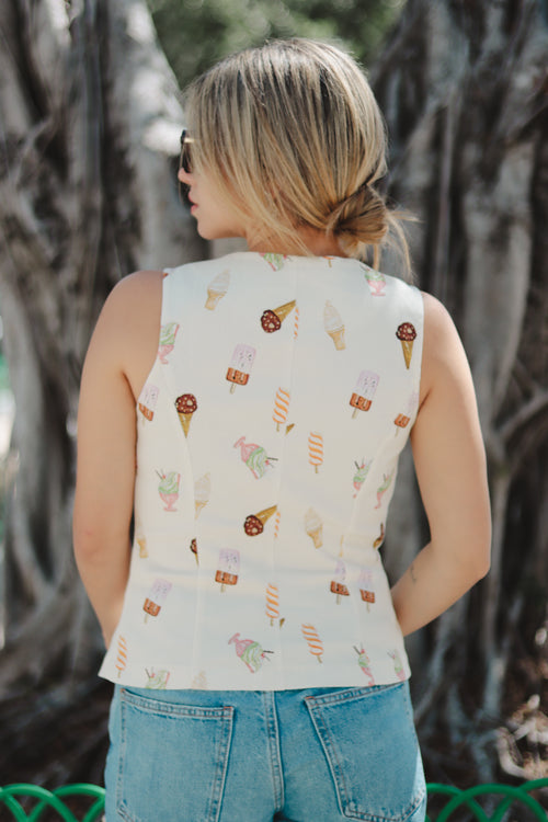 ICE CREAM TOP