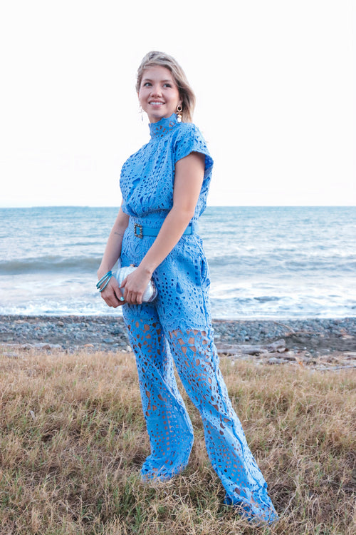 AZUL BAHIA JUMPSUIT