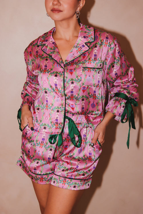 NUTCRACKER PAJAMA SET