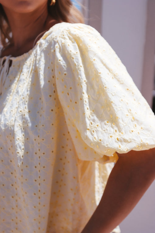 SUNSHINE MOOD SHORTS SET