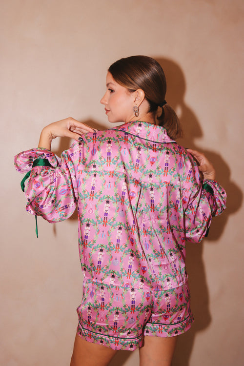 NUTCRACKER PAJAMA SET