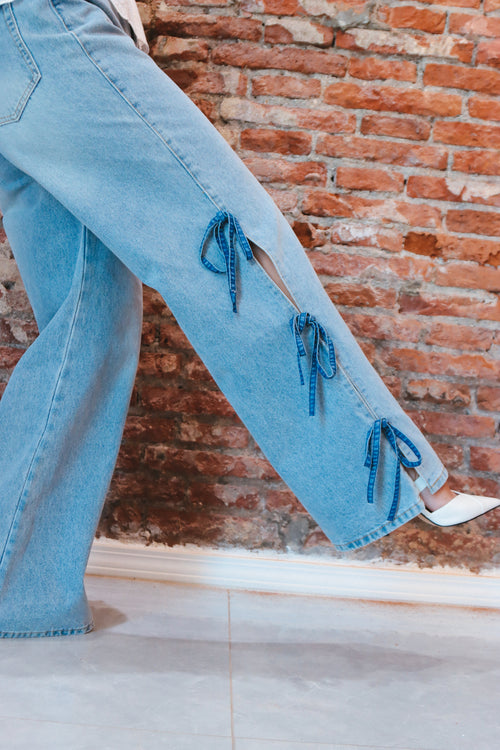 SUEÑO TURQUESA DENIM JEAMS
