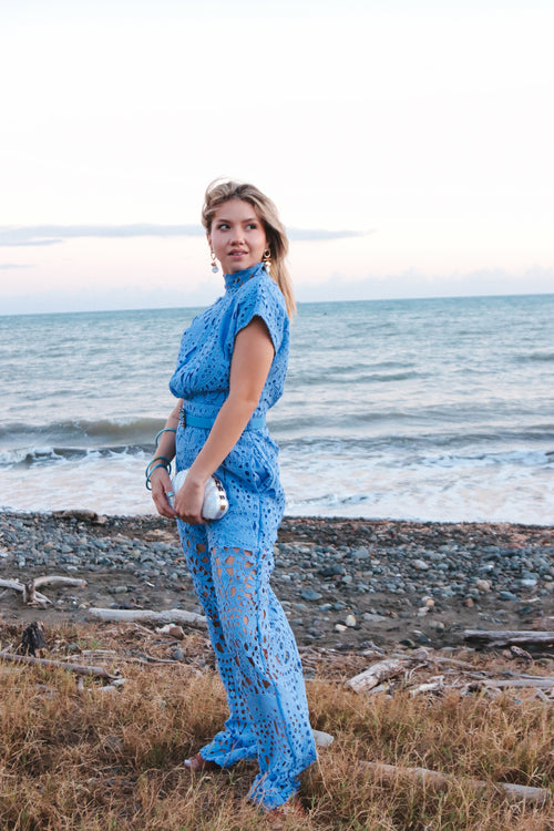 AZUL BAHIA JUMPSUIT