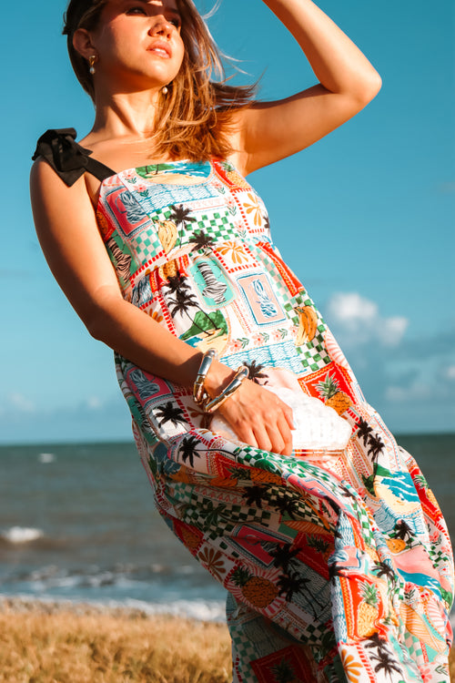 BRISA DEL SOL MAXI DRESS