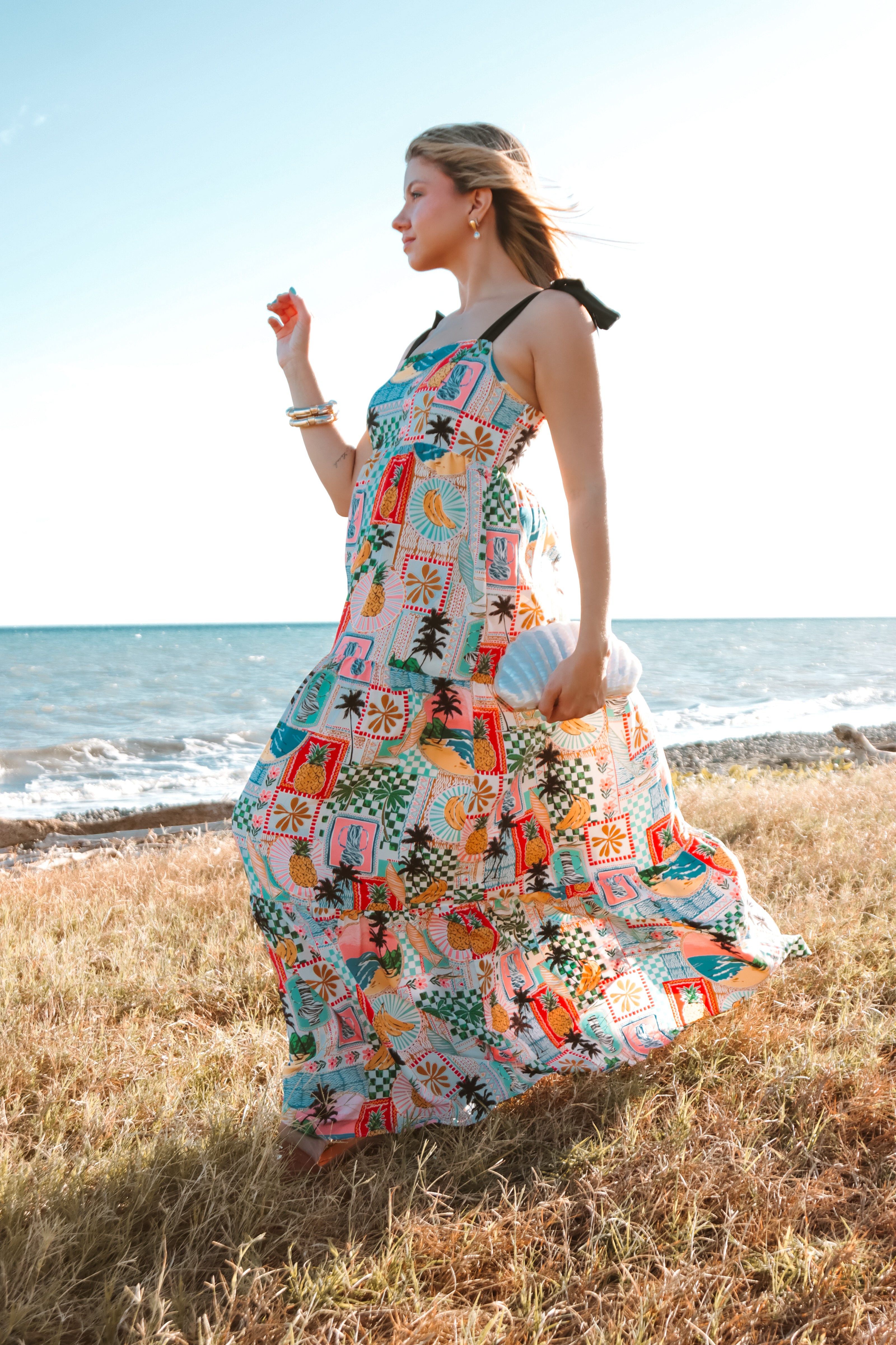 BRISA DEL SOL MAXI DRESS BRISA DEL SOL MAXI DRESS