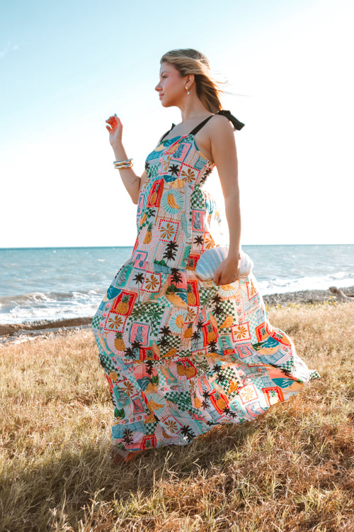 BRISA DEL SOL MAXI DRESS