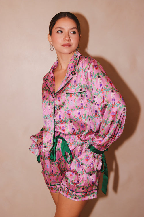 NUTCRACKER PAJAMA SET