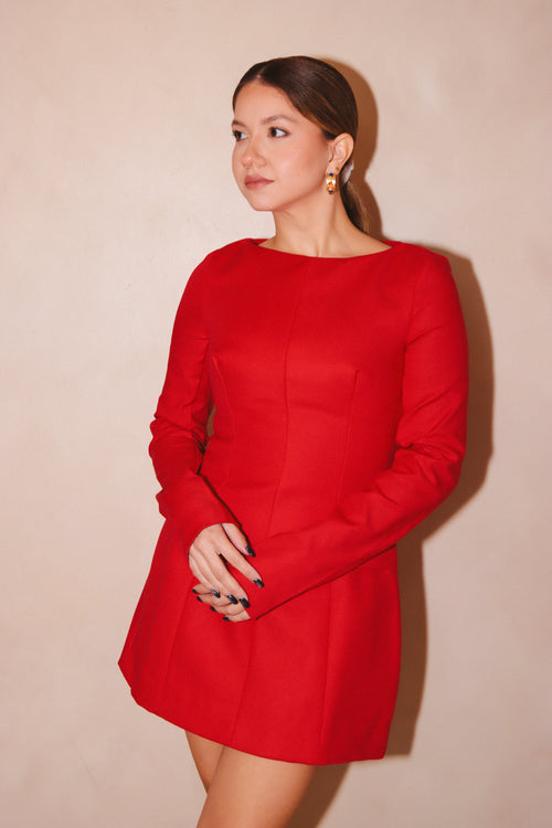 ETERNA NAVIDAD MINI DRESS