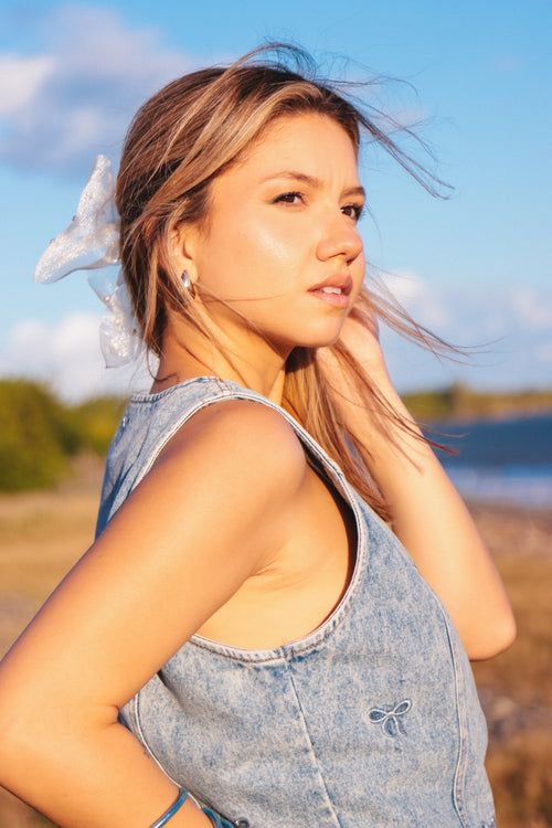 COCO CHIC VEST AND WRAP SKIRT