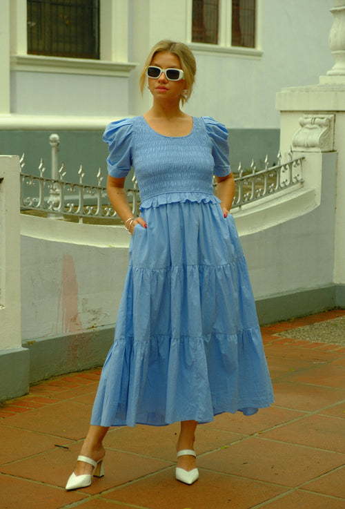 OLIVIA MIDI DRESS