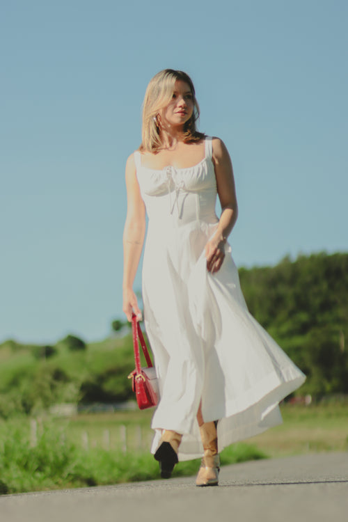 EUPHORIA MIDI DRESS