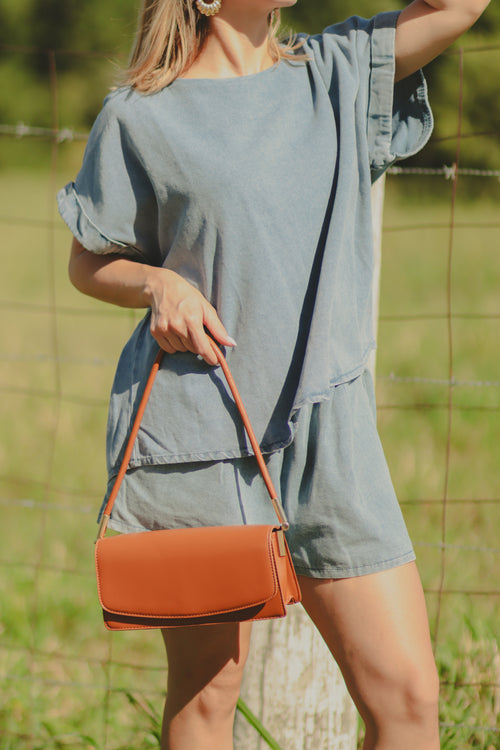 LUXE DENIM SET