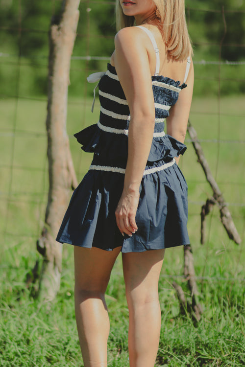 ZAFIRO MINI SKIRT