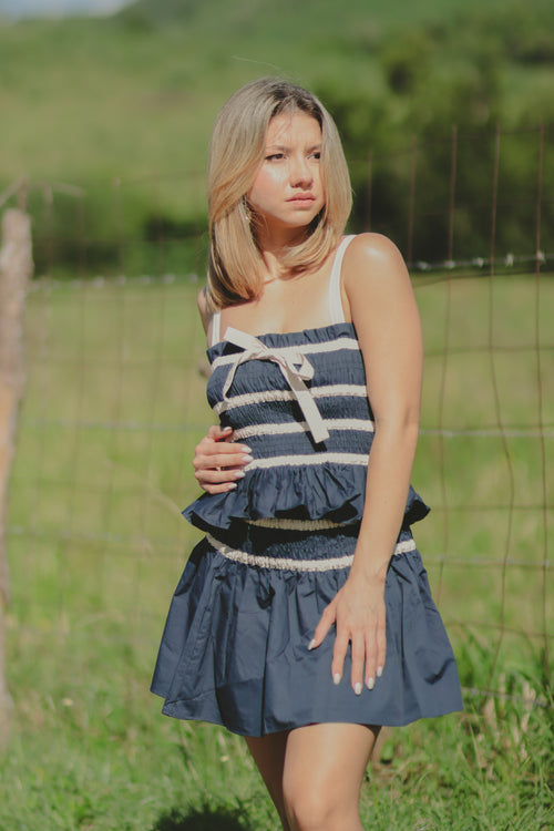 ZAFIRO MINI SKIRT