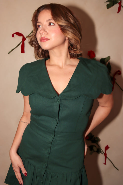 OLIVE DRESS