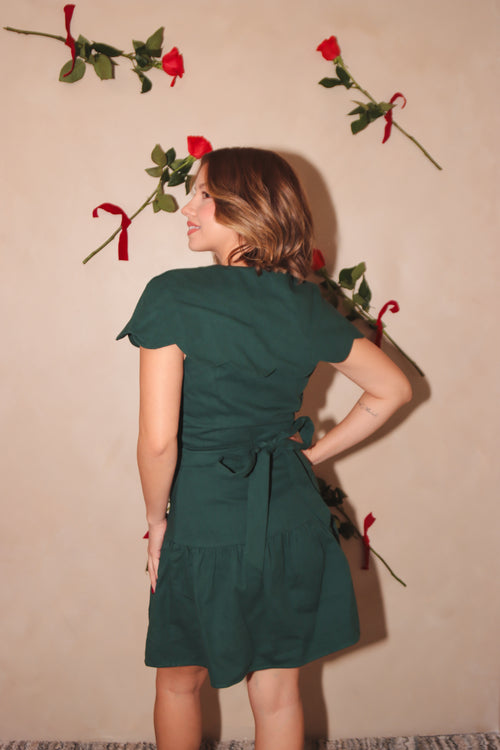 OLIVE DRESS