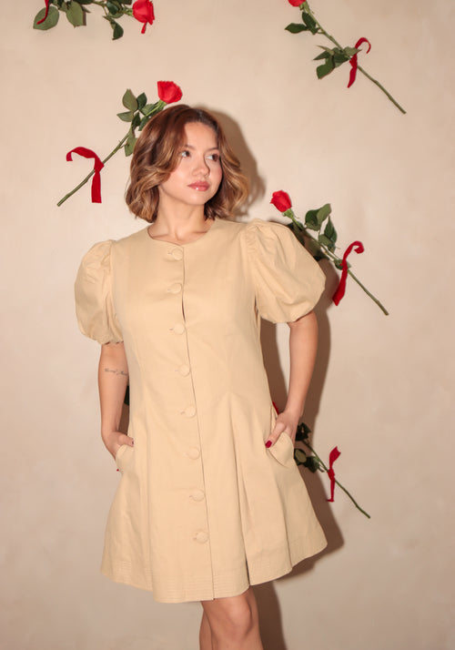 PUFF DRESS