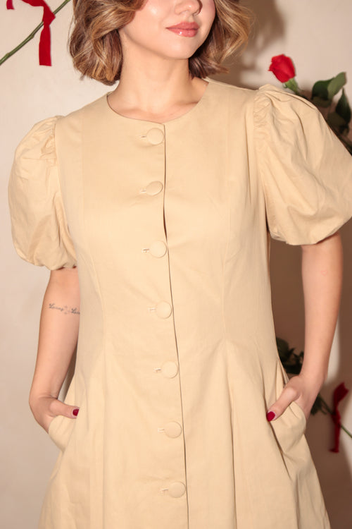PUFF DRESS