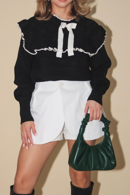 COMFORT BUTTON SHORTS